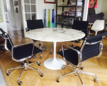 Fauteuils Soft pad EA 208 édition Vitra