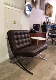 Fauteuil Barcelona Mies Van Der Rohe