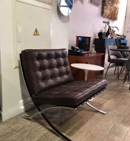 Fauteuil Barcelona Mies Van Der Rohe