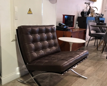 Fauteuil Barcelona Mies Van Der Rohe