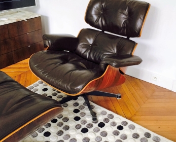 Fauteuil lounge chair édition Herman Miller