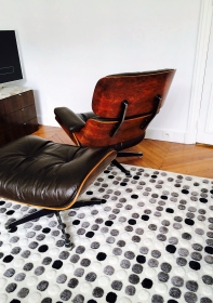 Fauteuil lounge chair édition Herman Miller