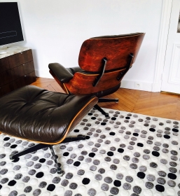 Fauteuil lounge chair édition Herman Miller