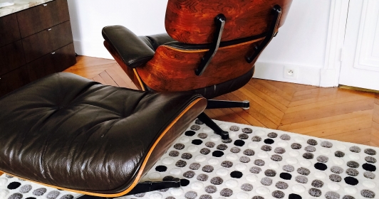 Fauteuil lounge chair édition Herman Miller