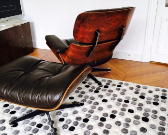 Fauteuil lounge chair édition Herman Miller