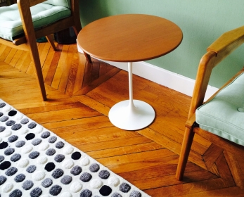 Guéridon tulipe Saarinen édition Knoll 2015