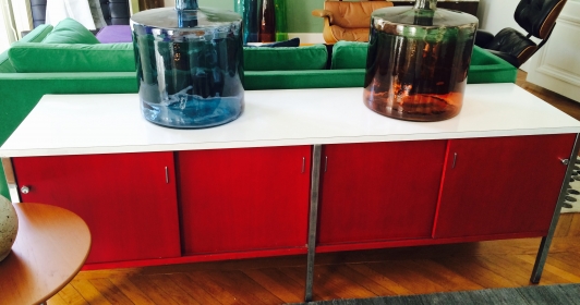 Enfilade sideboard de Florence Knoll 1970