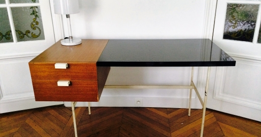 Bureau CM 141 Pierre Paulin édition Thonet