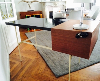 Bureau CM 141 Pierre Paulin édition Thonet