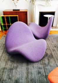 Fauteuil Tongue de Pierre Paulin édition Artifort