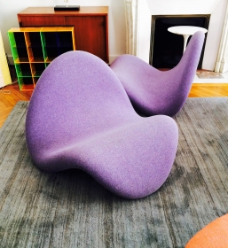 Fauteuil Tongue de Pierre Paulin édition Artifort