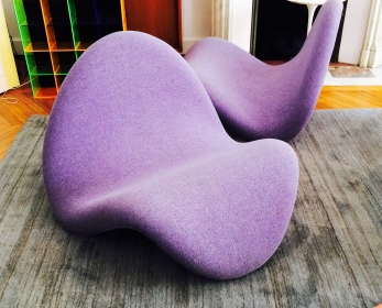 Fauteuil Tongue de Pierre Paulin édition Artifort