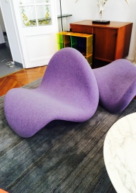 Fauteuil Tongue de Pierre Paulin édition Artifort