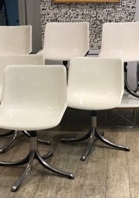 6 Chaises Borsani pour Tecno