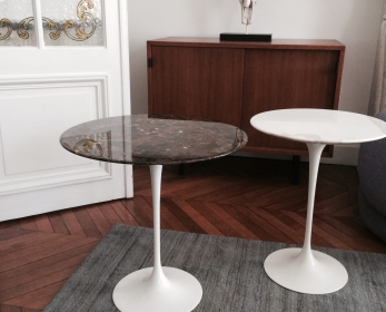 Guéridon tulipe Saarinen édition Knoll 2015