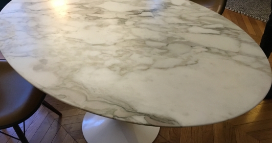 Table Saarinen 2m44 édition KNOLL