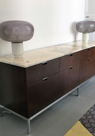 Sideboard enfilade design Florence Knoll circa 1970