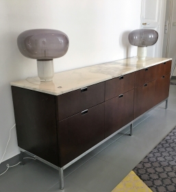 Sideboard enfilade design Florence Knoll circa 1970