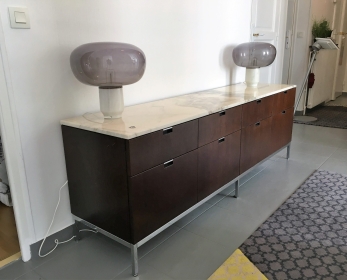 Sideboard enfilade design Florence Knoll circa 1970