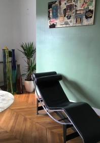 Chaise LC 4 de Le Corbusier édition Cassina