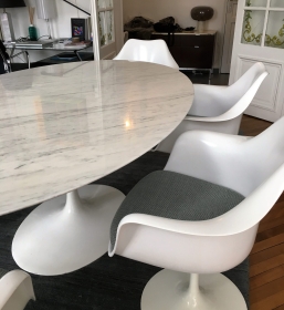 Fauteuils Saarinen édition Knoll