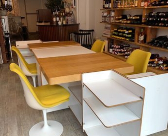 Table console/bureau modèle Lara de Roberto Pamio