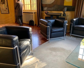 Fauteuils LC2 le Corbusier