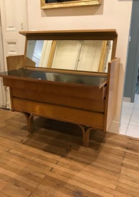 Coiffeuse commode de J.A. Motte circa 1950