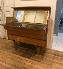 Coiffeuse commode de J.A. Motte circa 1950