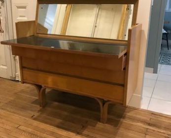Coiffeuse commode de J.A. Motte circa 1950