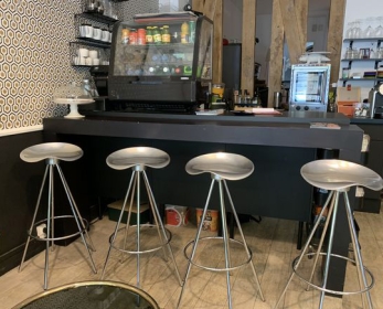 Tabourets Pépé Cortes édition vintage Amat