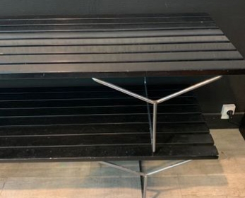 Bancs Harry Bertoia édition Knoll de 1970