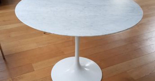 Table tulip Saarinen 91 cm édition Knoll