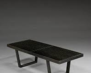 Banc bench Georges Nelson édition Herman Miller