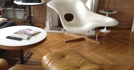 La chaise Eames Edition Vitra