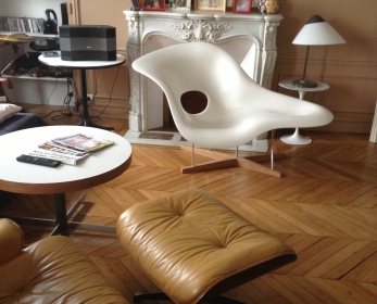 La chaise Eames Edition Vitra