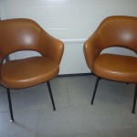 2 fauteuils Conférence Eero Saarinen
