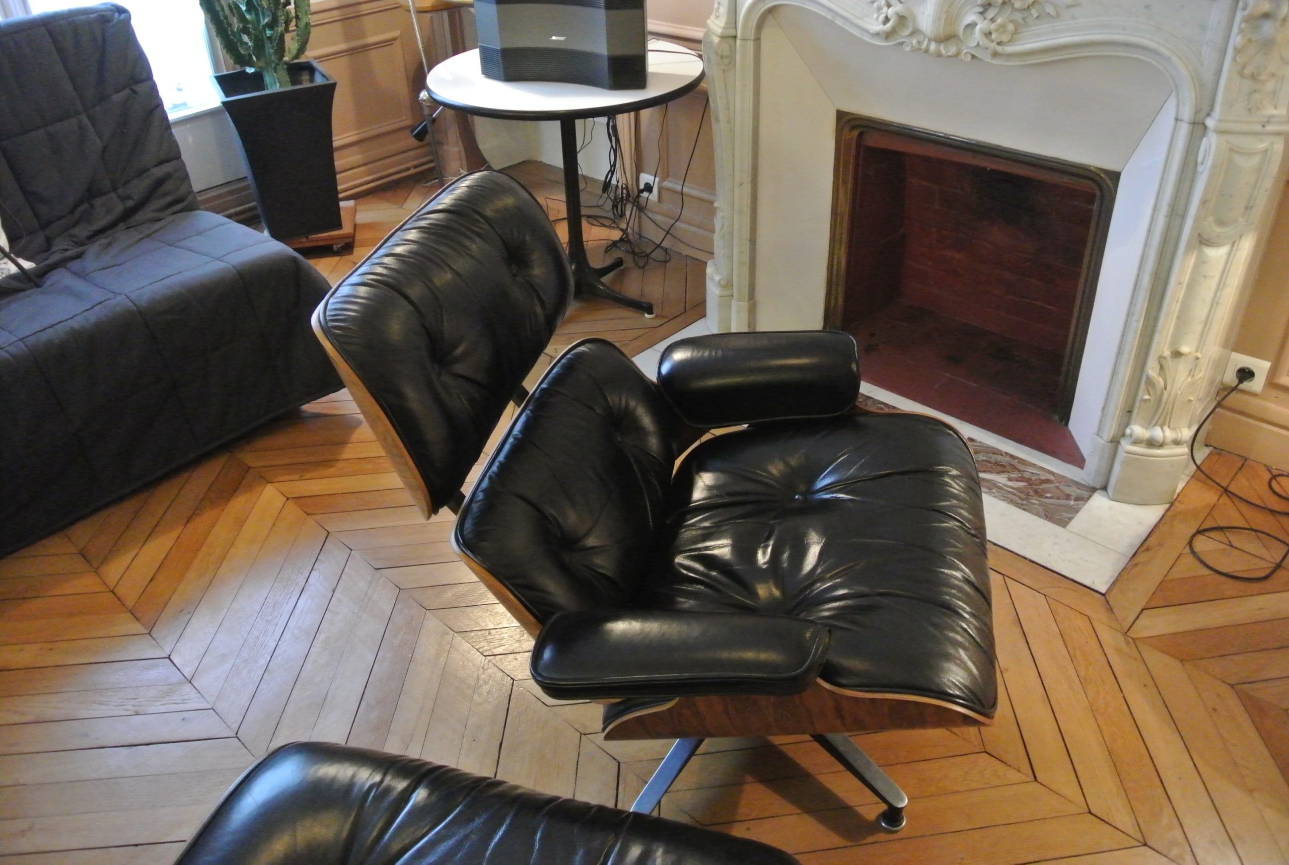 Fauteuil lounge chair Eames Herman Miller