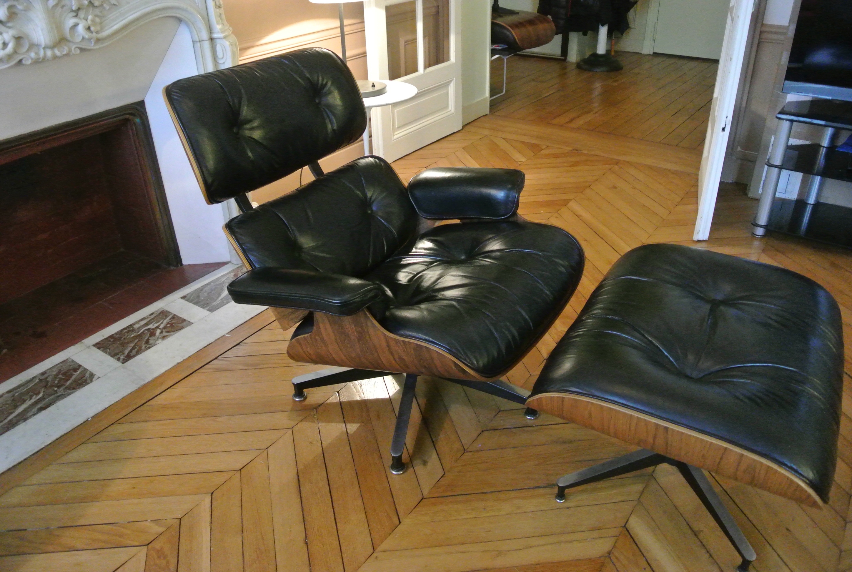 Fauteuil lounge chair Eames Herman Miller