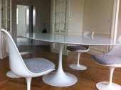 Table tulip ovale Eero Saarinen