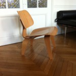 Chaise LCW Eames édition Vitra
