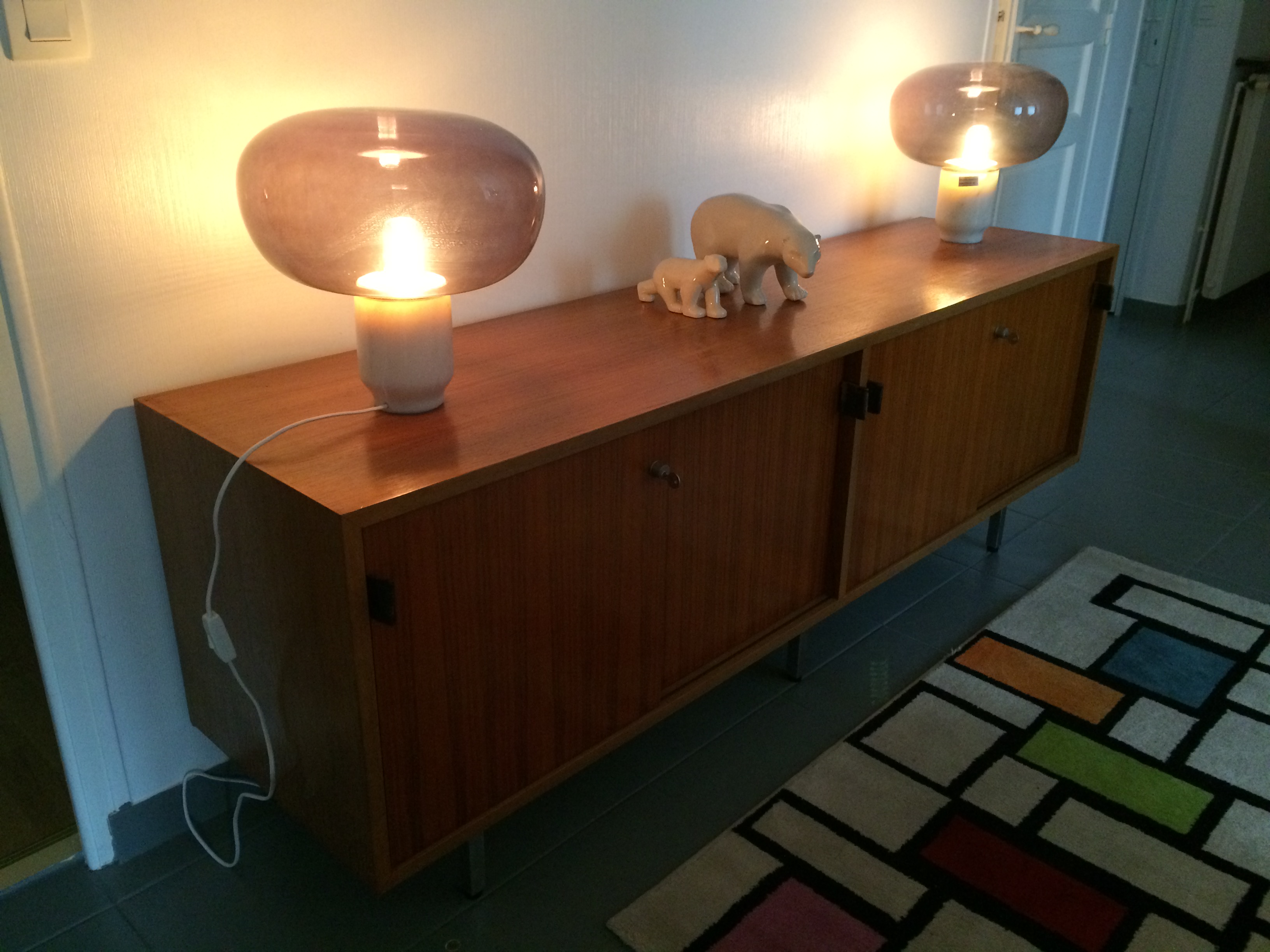 Enfilade sideboard Florence Knoll édition Knoll