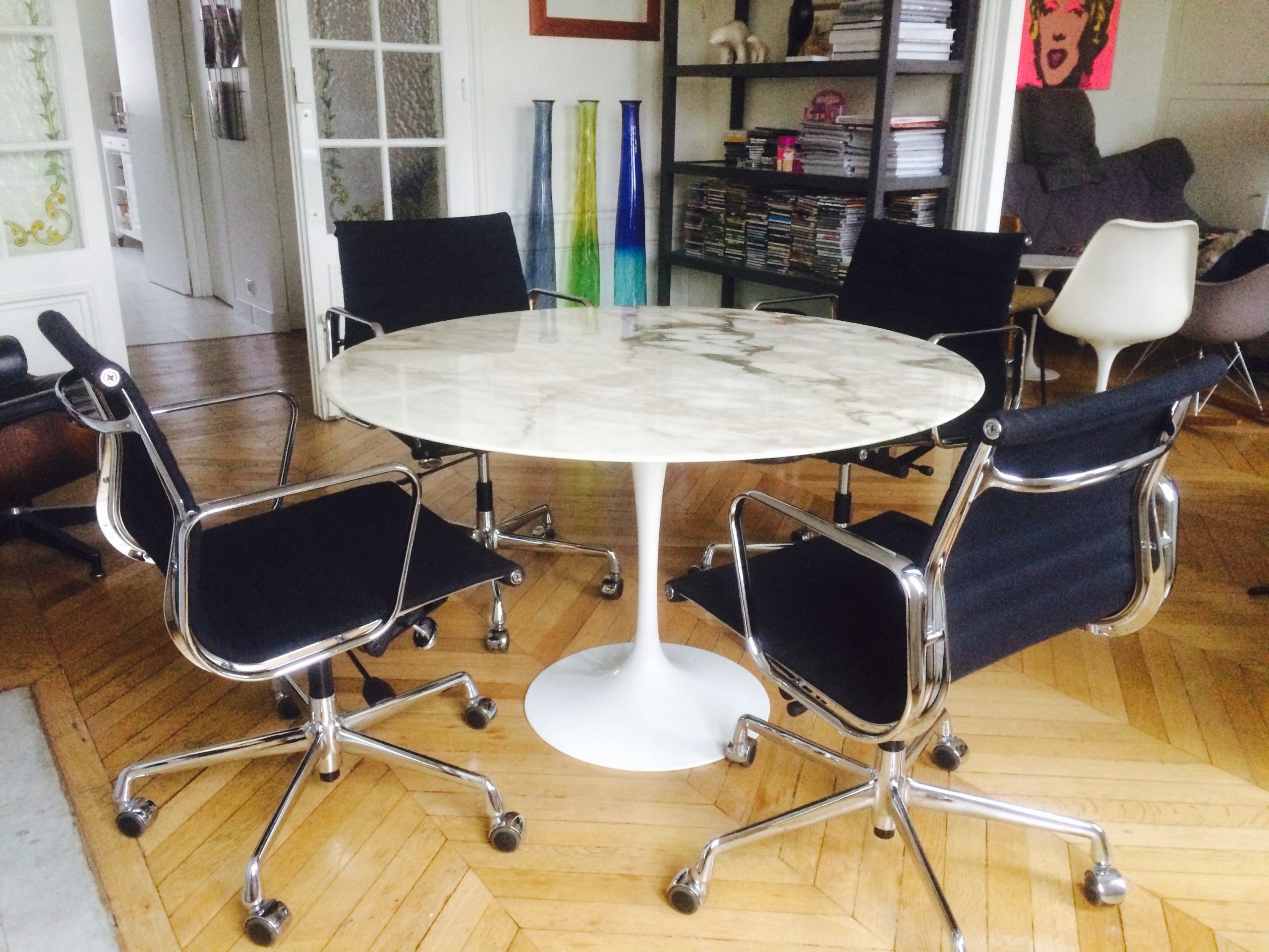 Fauteuils Soft pad EA 208 édition Vitra