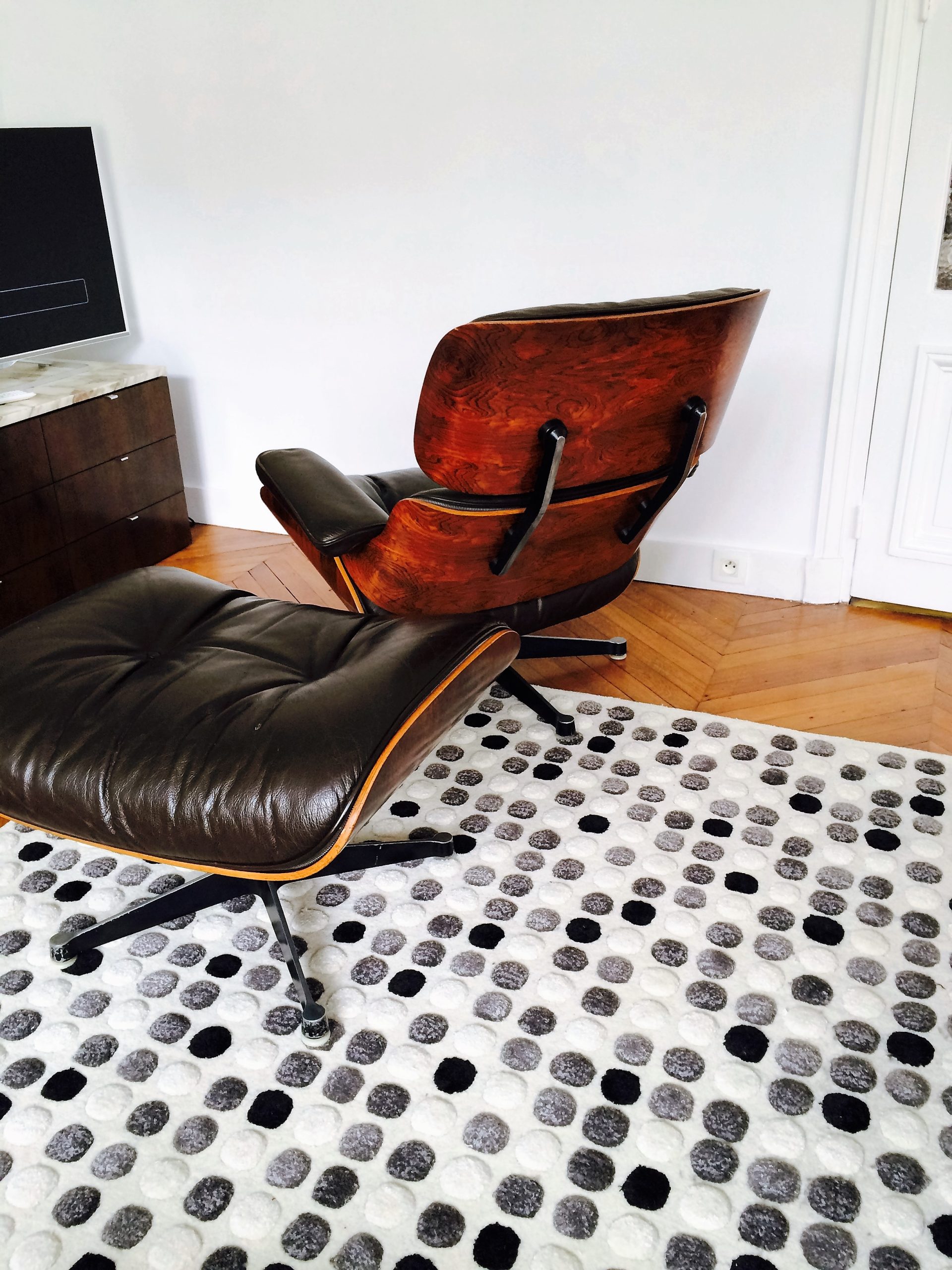 Fauteuil lounge chair édition Herman Miller