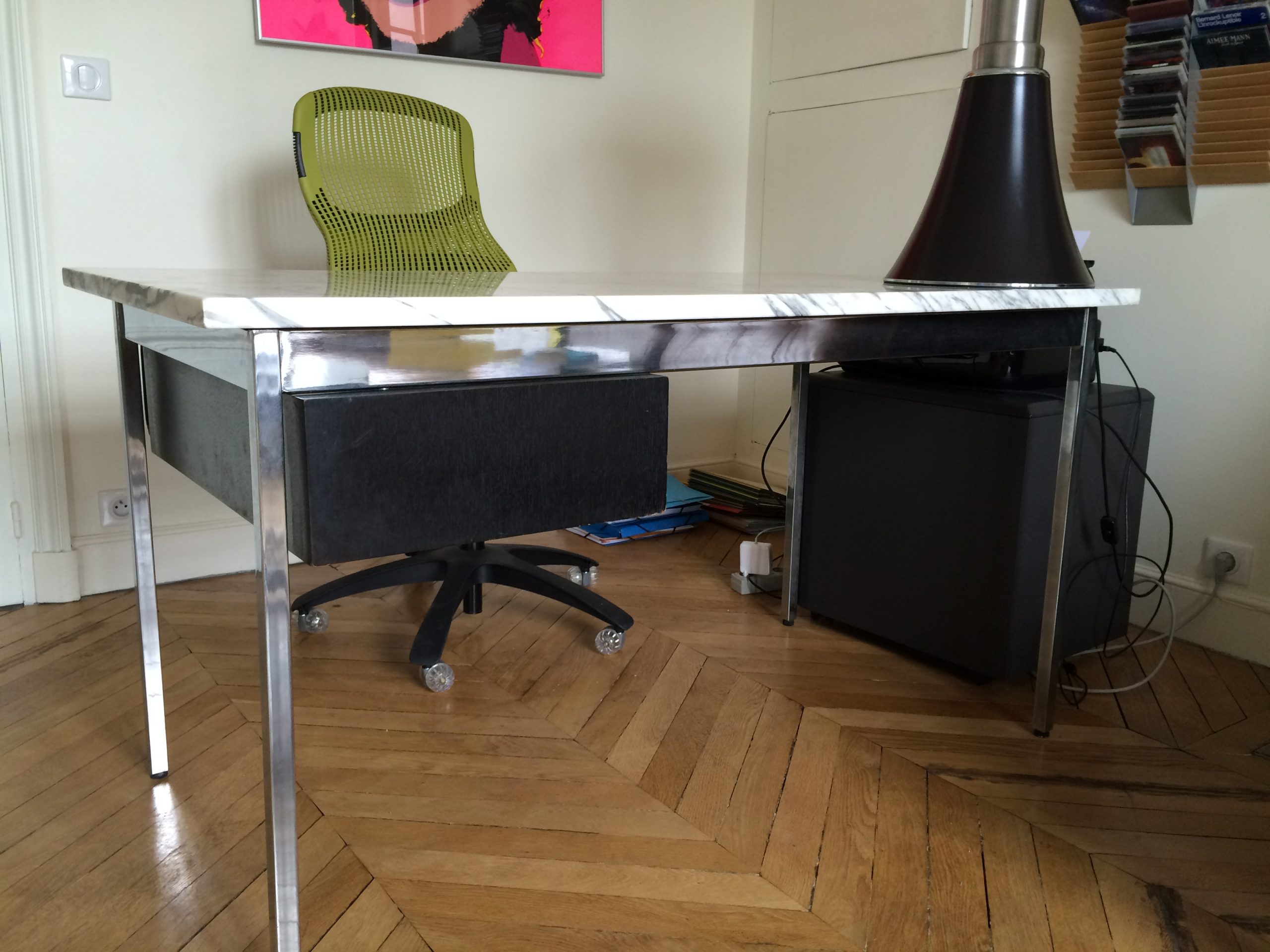 Bureau Florence Knoll années 60