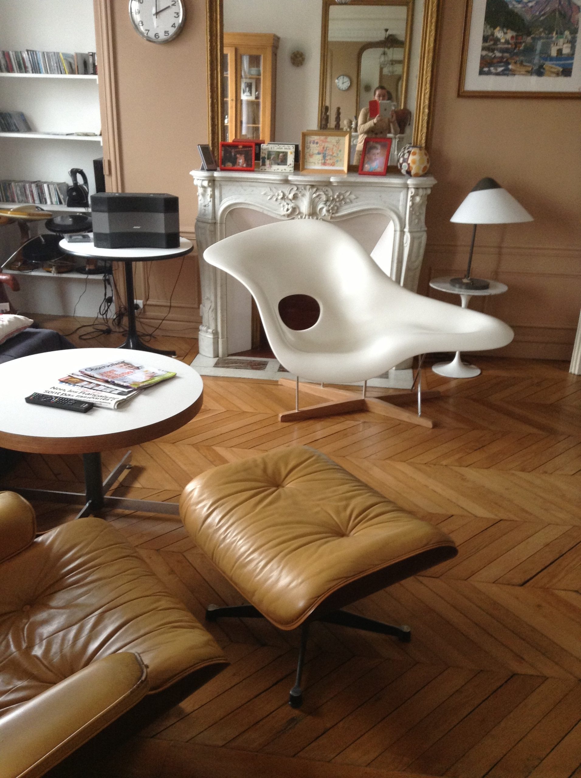 La chaise Eames Edition Vitra