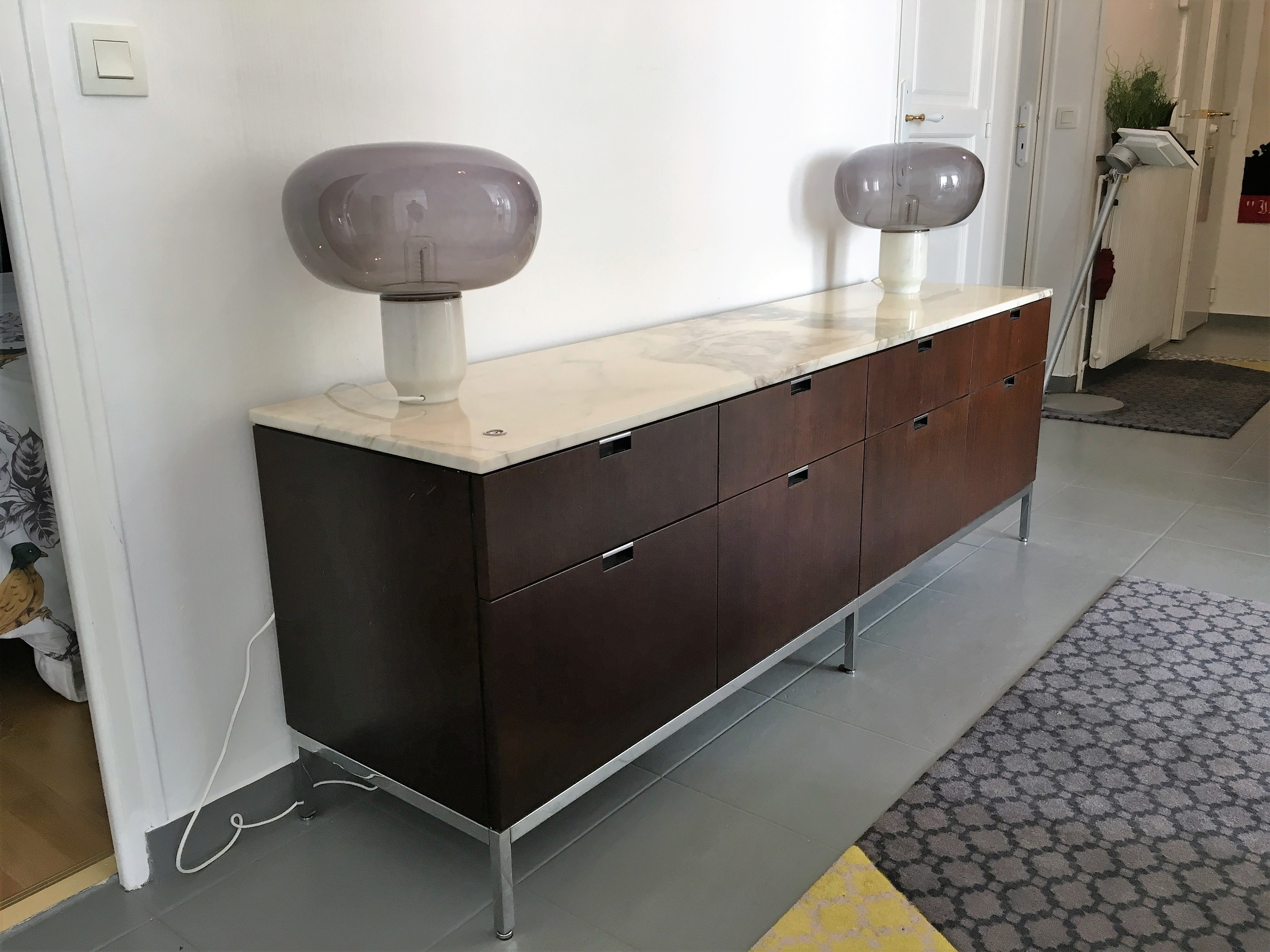 Sideboard enfilade design Florence Knoll circa 1970