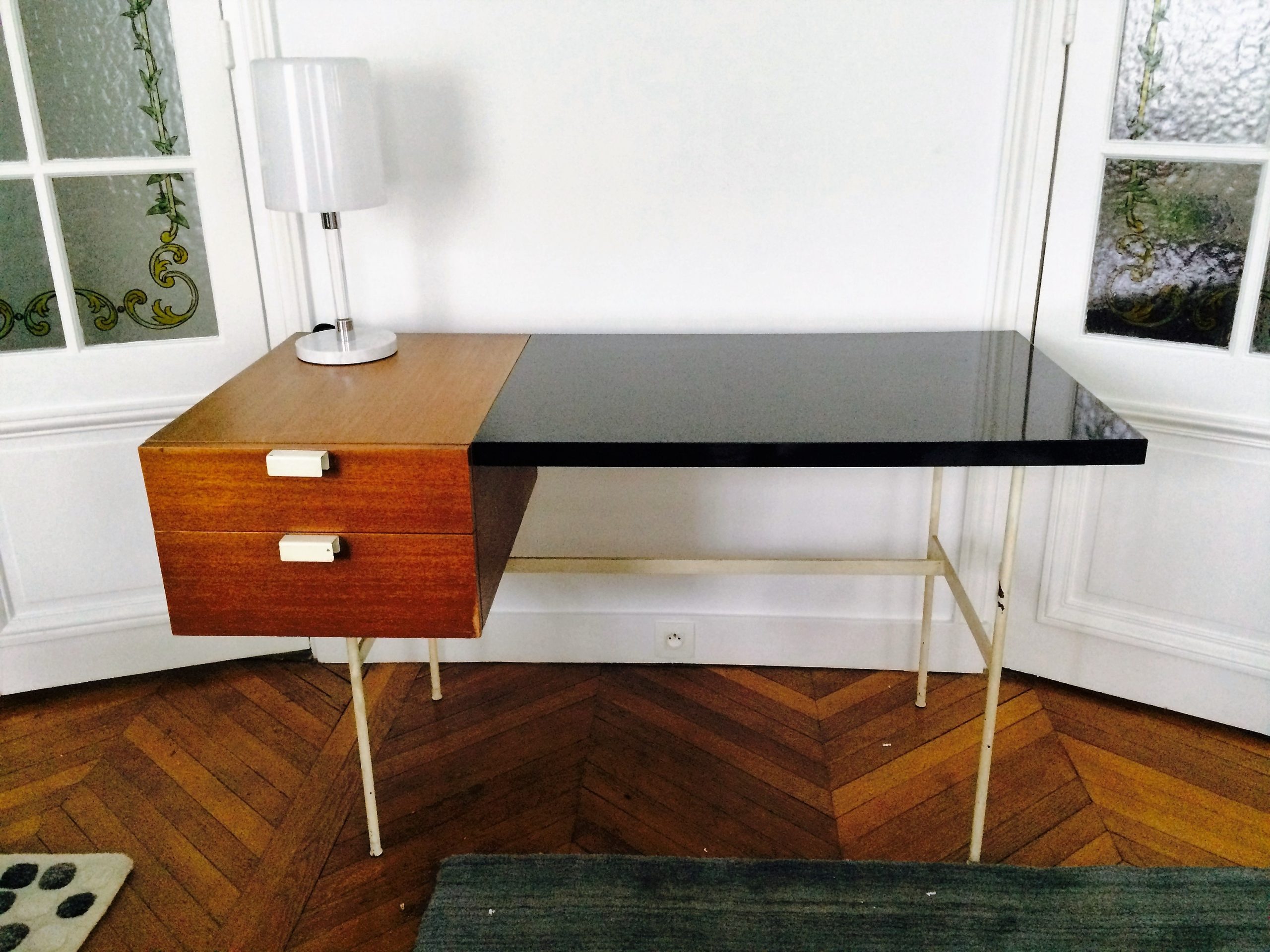 Bureau CM 141 Pierre Paulin édition Thonet