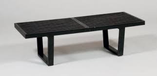 Banc bench Georges Nelson édition Herman Miller