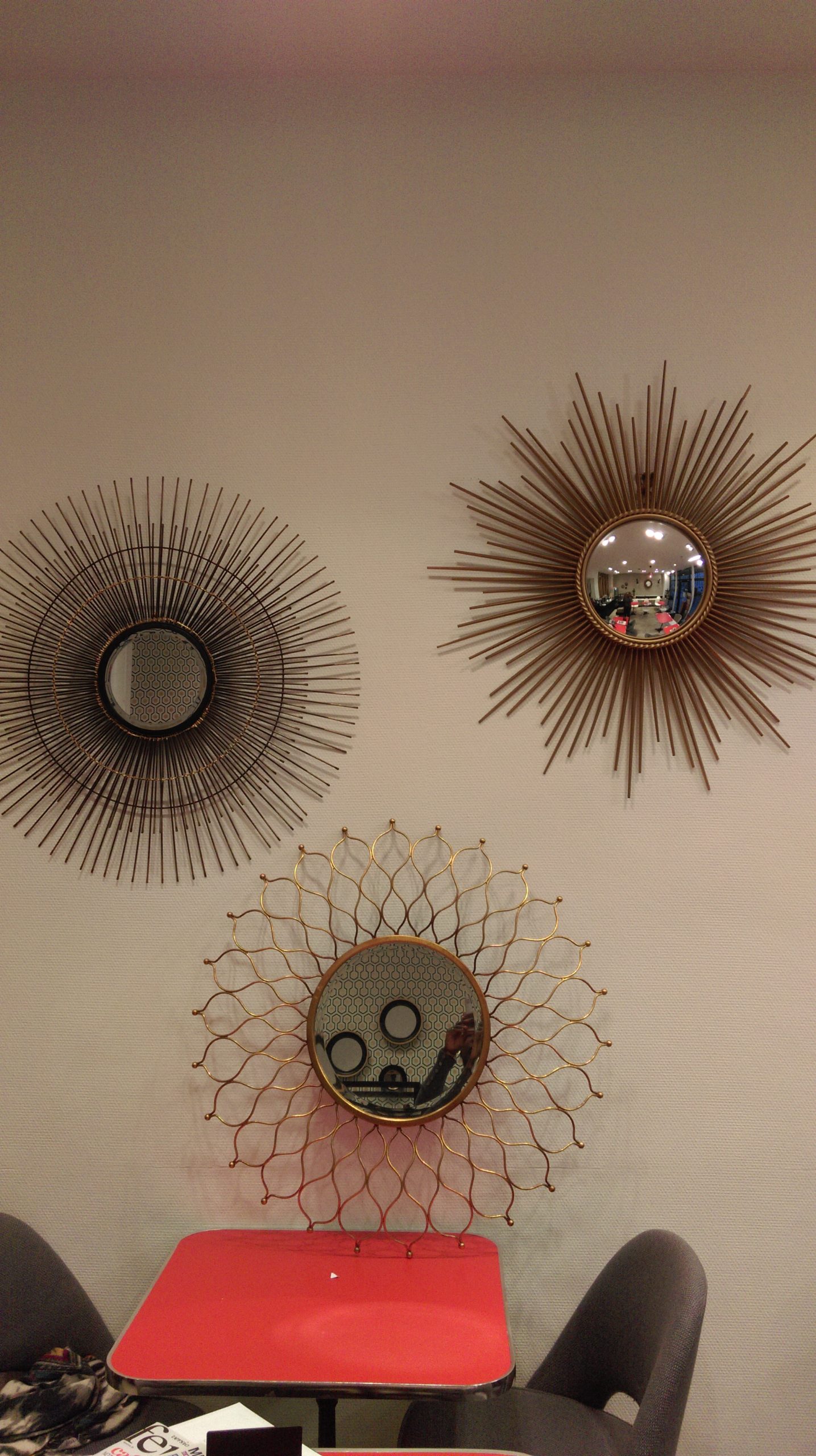 Miroir de Chaty Vallauris